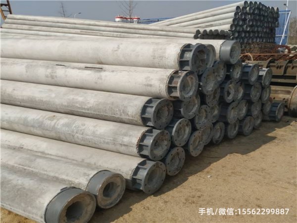 鄂尔多斯18米水泥电线杆