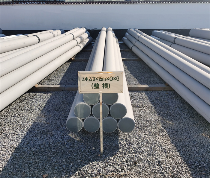 鄂尔多斯270×15×O×G电力杆塔