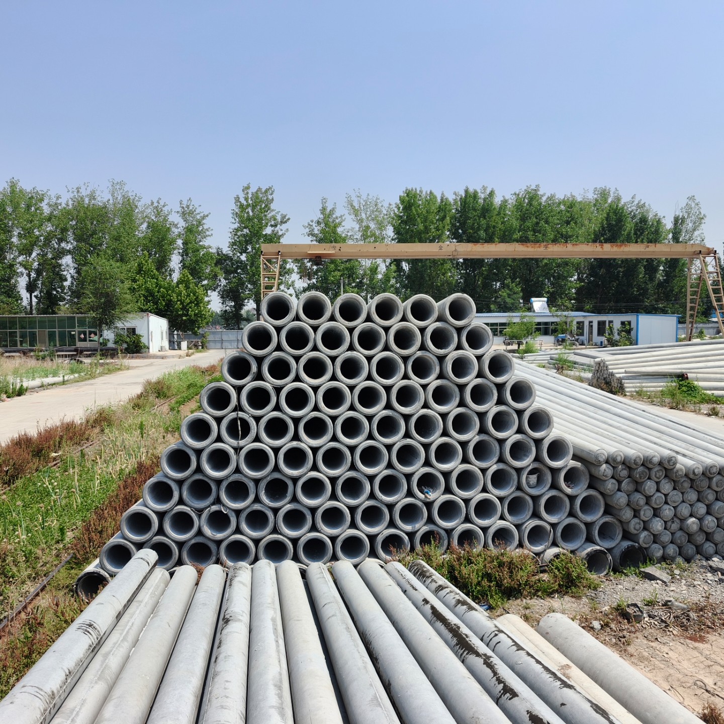 鄂尔多斯190×10米水泥电线杆