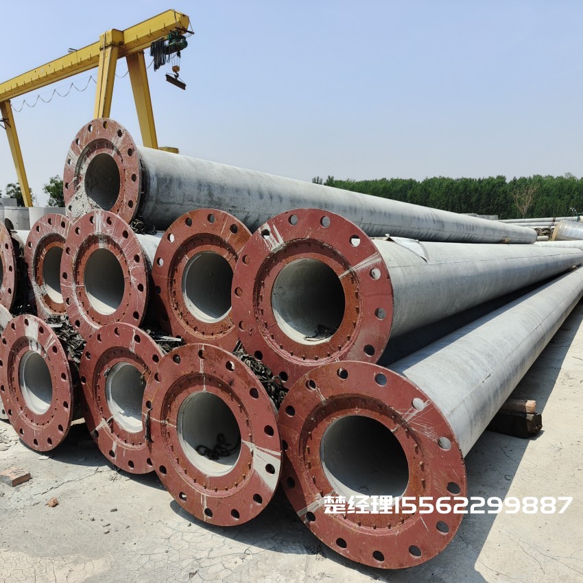 鄂尔多斯12米大弯矩电杆