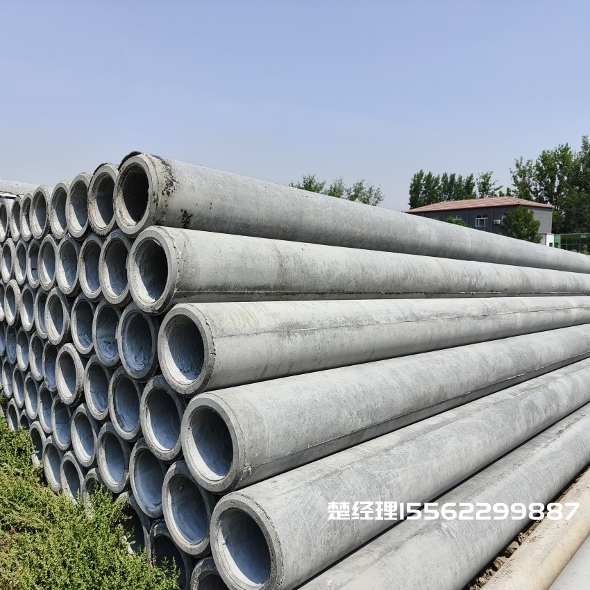 鄂尔多斯150×10米预应力通信水泥电线杆